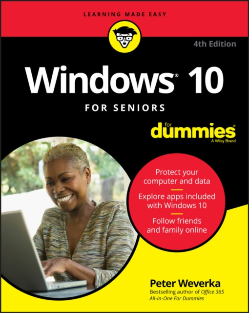 E-book Windows 10 For Seniors For Dummies Peter Weverka