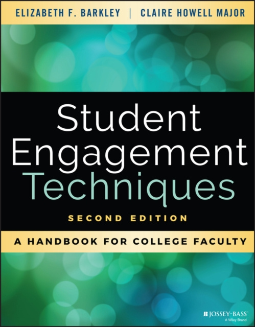 E-book Student Engagement Techniques Elizabeth F. Barkley