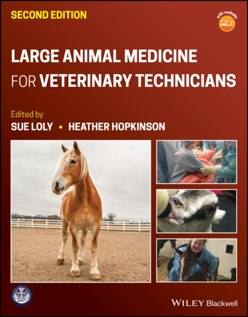 E-book Large Animal Medicine for Veterinary Technicians Sue Loly