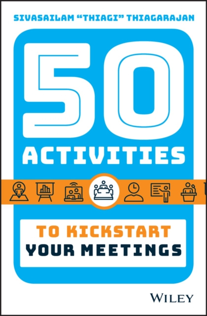 E-kniha 50 Activities to Kickstart Your Meetings Sivasailam Thiagarajan