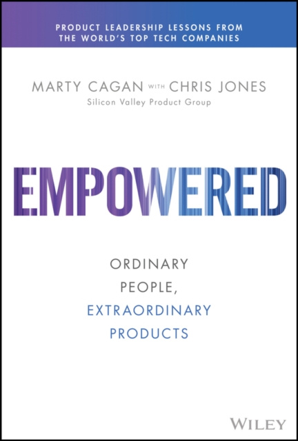 E-kniha EMPOWERED Marty Cagan