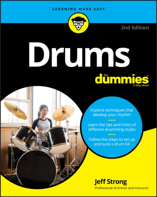 E-book Drums For Dummies Jeff Strong