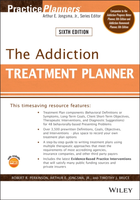 E-kniha Addiction Treatment Planner Jr. Arthur E. Jongsma