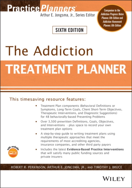 E-könyv Addiction Treatment Planner Jr. Arthur E. Jongsma