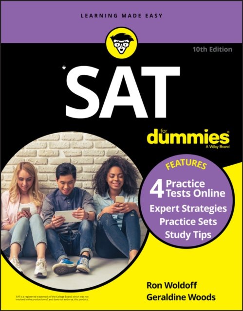 E-kniha SAT For Dummies Ron Woldoff