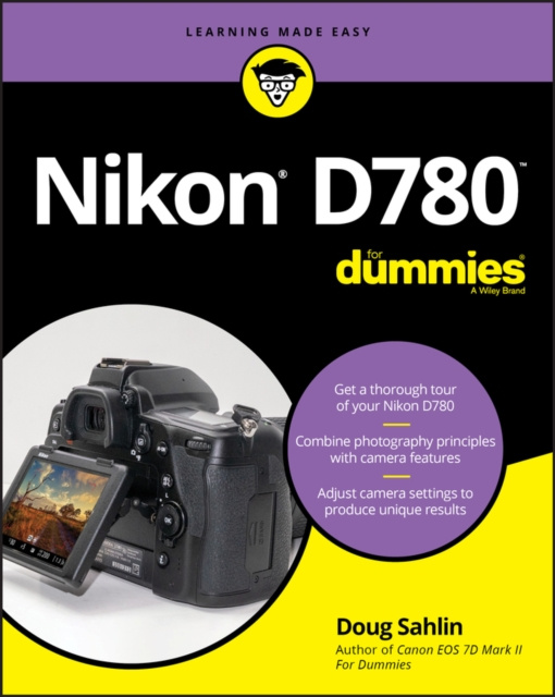 E-kniha Nikon D780 For Dummies Doug Sahlin