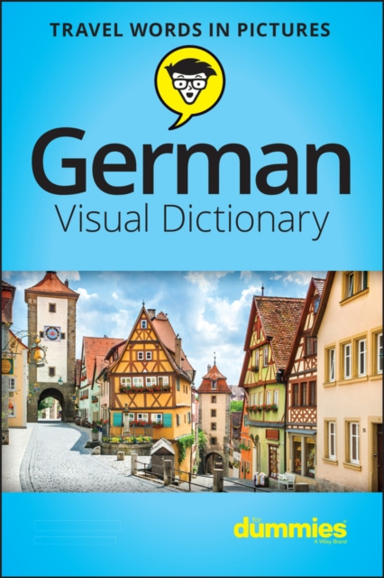 E-book German Visual Dictionary For Dummies The Experts at Dummies