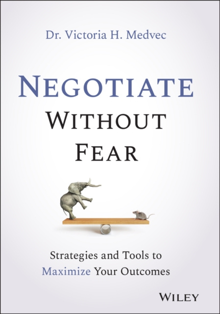 E-book Negotiate Without Fear Victoria Medvec