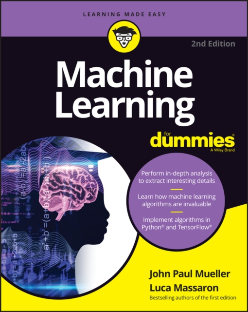 E-knjiga Machine Learning For Dummies John Paul Mueller