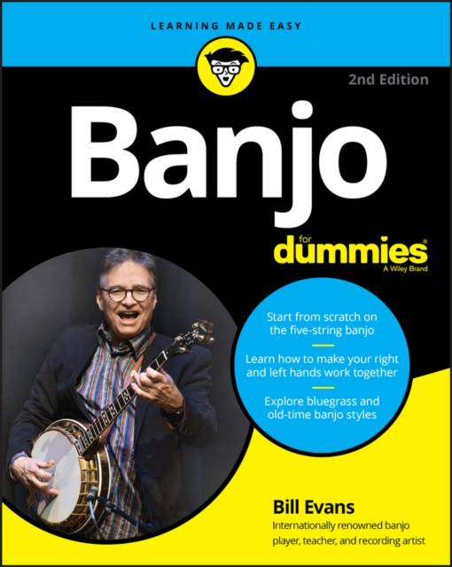 E-book Banjo For Dummies Bill Evans