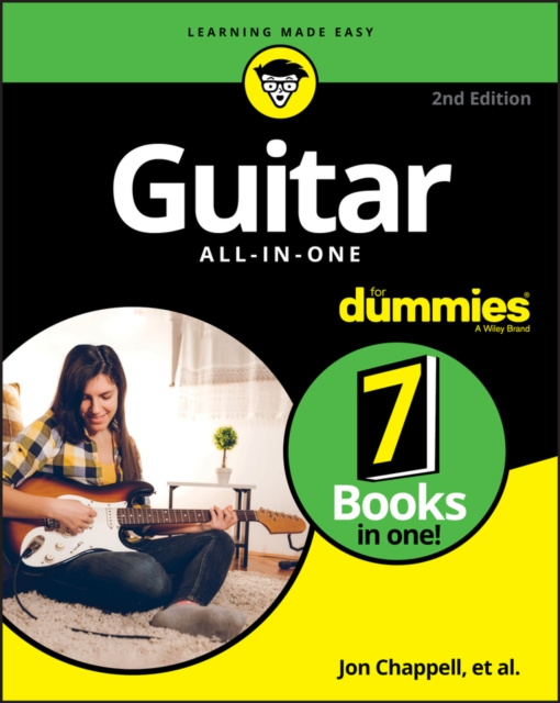 E-kniha Guitar All-in-One For Dummies Mark Phillips