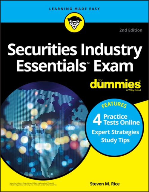 E-kniha Securities Industry Essentials Exam For Dummies with Online Practice Tests Steven M. Rice