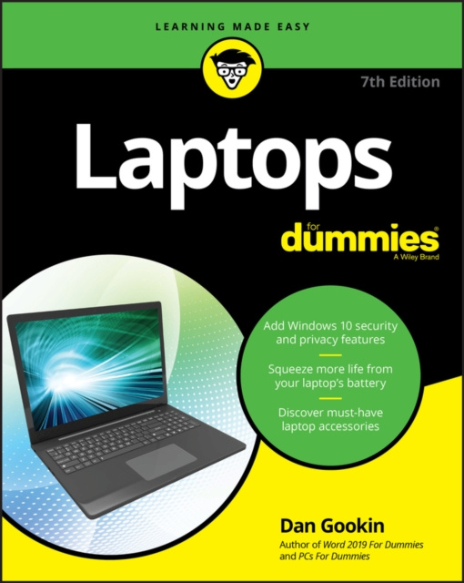 E-knjiga Laptops For Dummies Dan Gookin