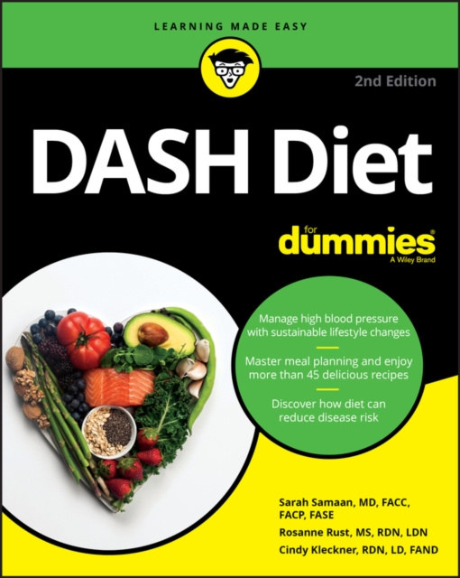 E-book DASH Diet For Dummies Sarah Samaan