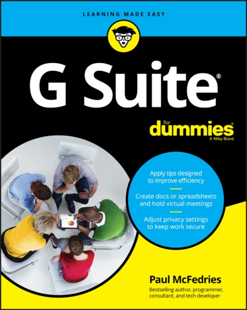 E-knjiga G Suite For Dummies Paul McFedries