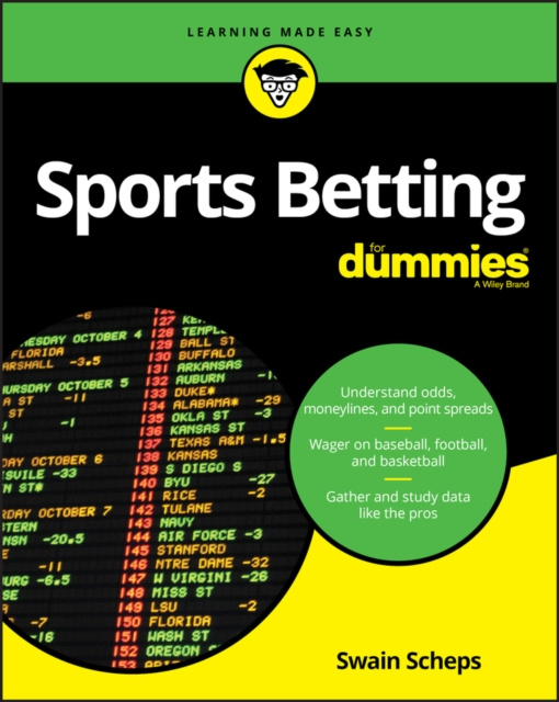 E-kniha Sports Betting For Dummies Swain Scheps