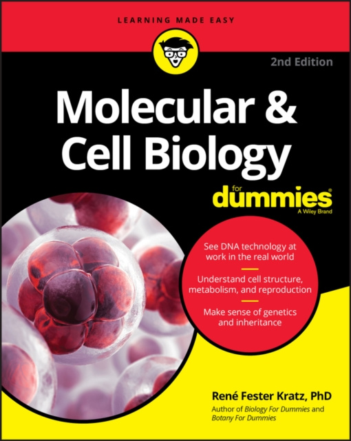 E-kniha Molecular & Cell Biology For Dummies Rene Fester Kratz