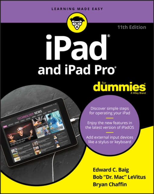 E-kniha iPad and iPad Pro For Dummies Edward C. Baig