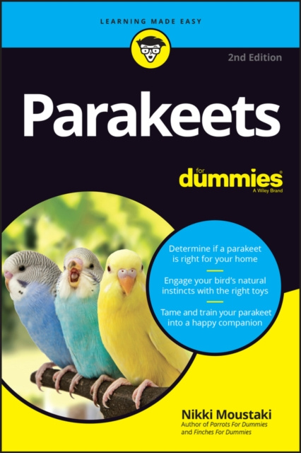 E-kniha Parakeets For Dummies Nikki Moustaki