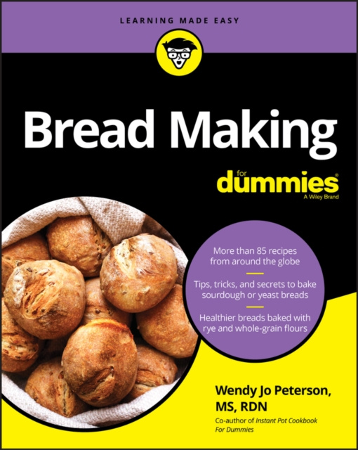 E-knjiga Bread Making For Dummies Wendy Jo Peterson