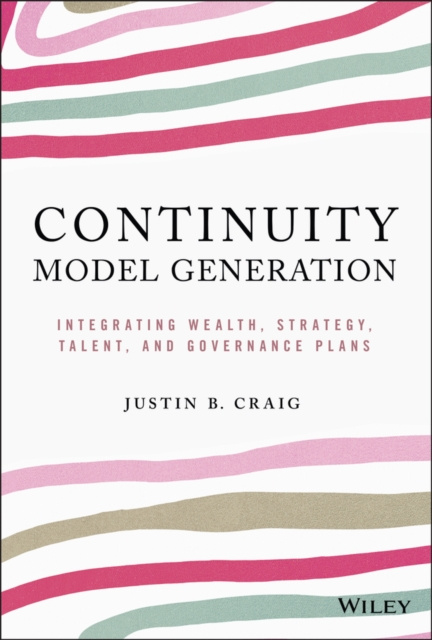 E-knjiga Continuity Model Generation Justin B. Craig