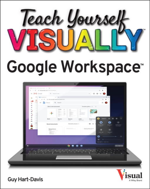 E-book Teach Yourself VISUALLY Google Workspace Guy Hart-Davis