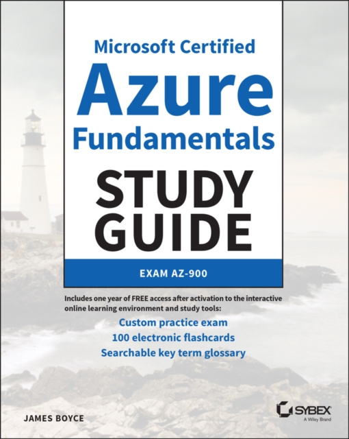 E-kniha Microsoft Certified Azure Fundamentals Study Guide James Boyce