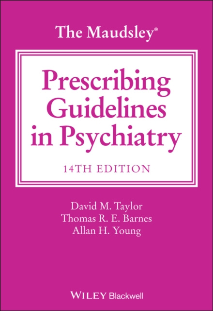 E-kniha Maudsley Prescribing Guidelines in Psychiatry David M. Taylor