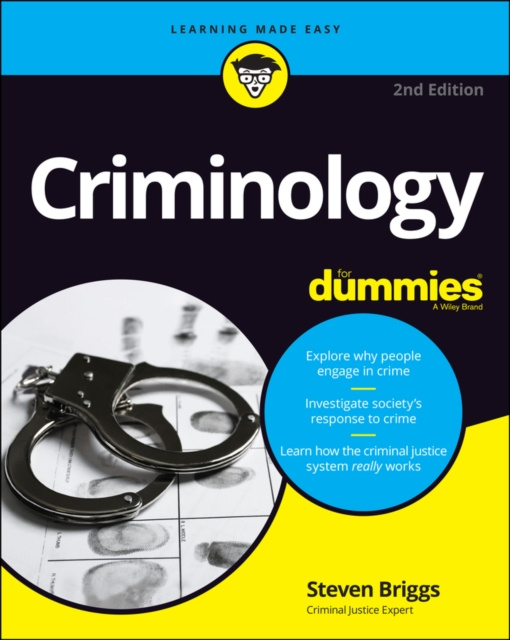 E-book Criminology For Dummies Steven Briggs