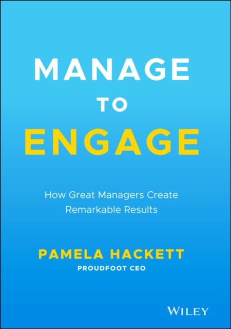 E-knjiga Manage to Engage Pamela Hackett