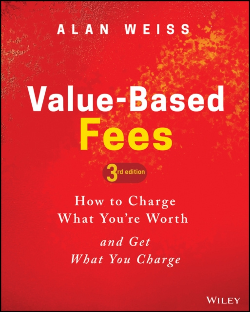 E-knjiga Value-Based Fees Alan Weiss