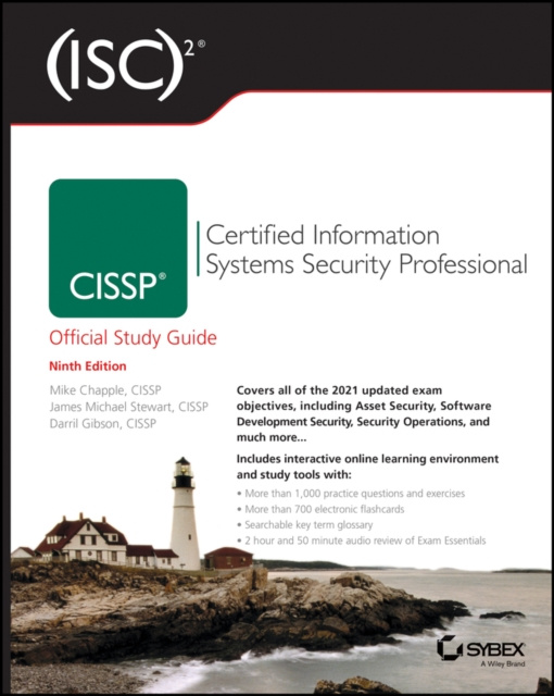E-kniha (ISC)2 CISSP Certified Information Systems Security Professional Official Study Guide Mike Chapple