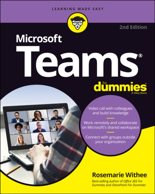 E-book Microsoft Teams For Dummies Rosemarie Withee