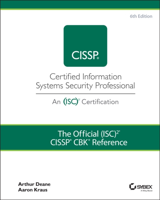 E-kniha Official (ISC)2 CISSP CBK Reference Arthur J. Deane