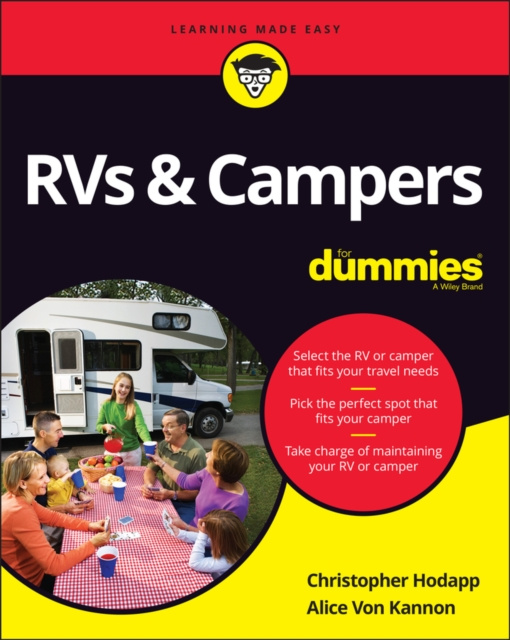 E-kniha RVs & Campers For Dummies Christopher Hodapp