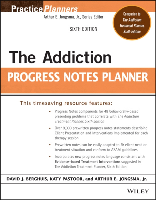E-knjiga Addiction Progress Notes Planner Jr. Arthur E. Jongsma