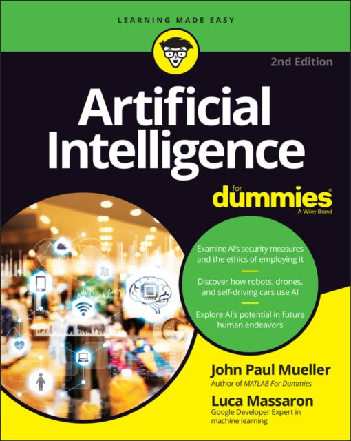 E-kniha Artificial Intelligence For Dummies John Paul Mueller