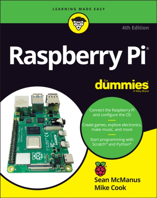 E-book Raspberry Pi For Dummies Sean McManus