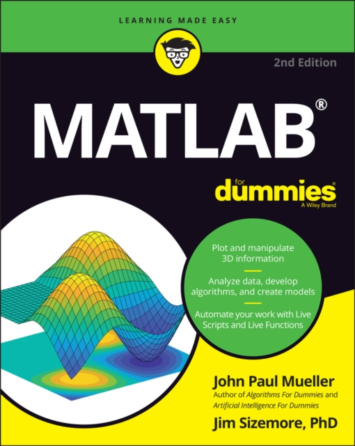 E-kniha MATLAB For Dummies Jim Sizemore