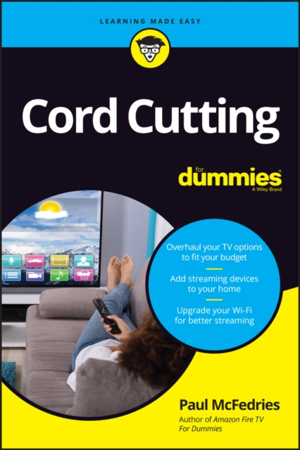 E-knjiga Cord Cutting For Dummies Paul McFedries
