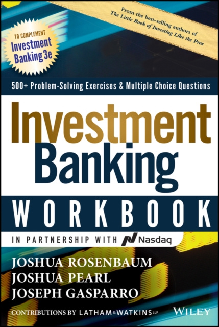 E-kniha Investment Banking Workbook Joshua Rosenbaum