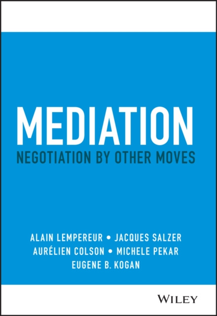 E-knjiga Mediation Alain Lempereur