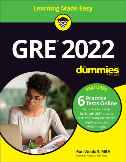 E-kniha GRE 2022 For Dummies with Online Practice Ron Woldoff