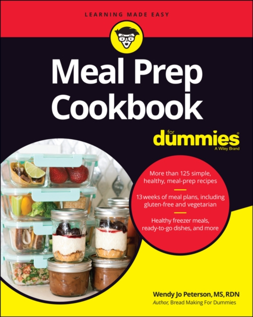 E-Book Meal Prep Cookbook For Dummies Wendy Jo Peterson