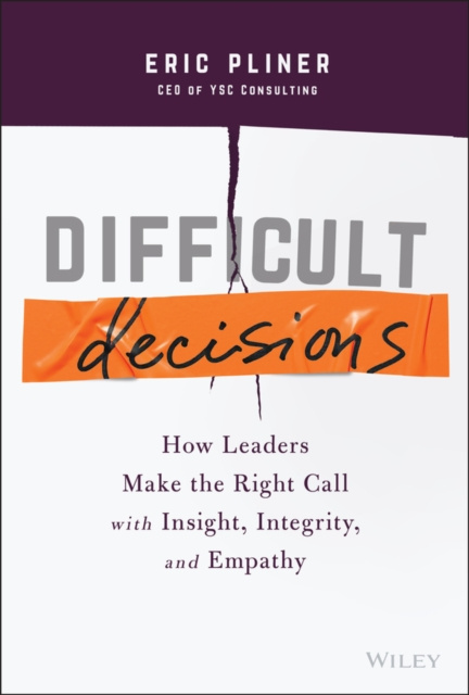 E-book Difficult Decisions Eric Pliner