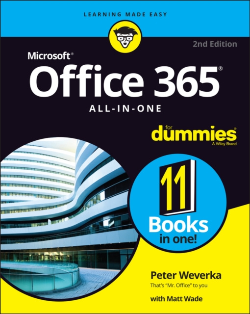 E-kniha Office 365 All-in-One For Dummies Peter Weverka