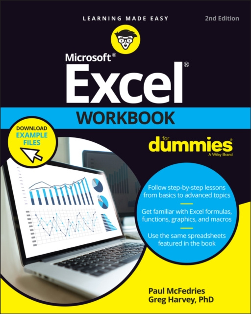 E-book Excel Workbook For Dummies Paul McFedries
