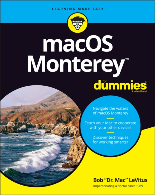 E-kniha macOS Monterey For Dummies Bob LeVitus