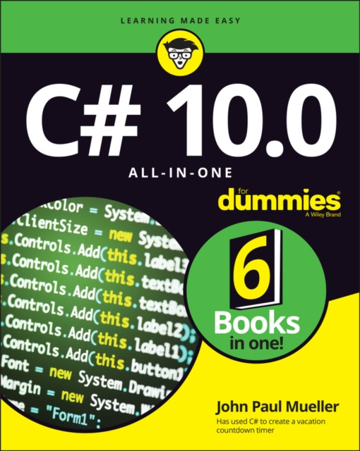 E-kniha C# 10.0 All-in-One For Dummies John Paul Mueller