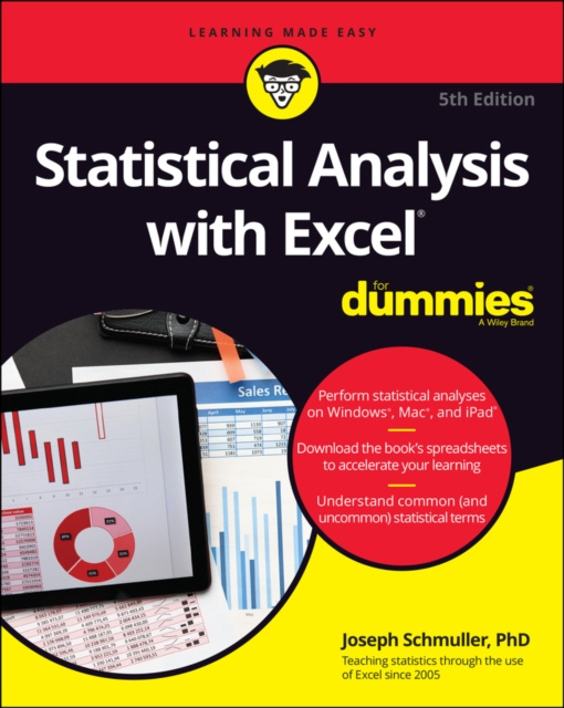 E-book Statistical Analysis with Excel For Dummies Joseph Schmuller